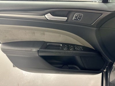 2017 Ford Fusion Sport