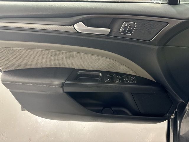 2017 Ford Fusion Sport