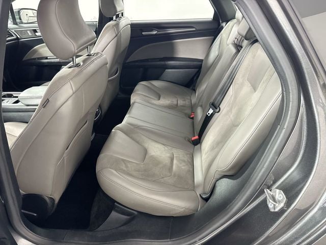 2017 Ford Fusion Sport