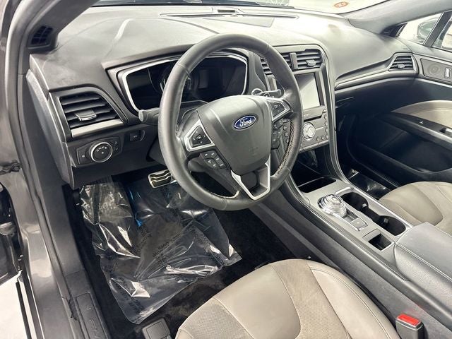 2017 Ford Fusion Sport