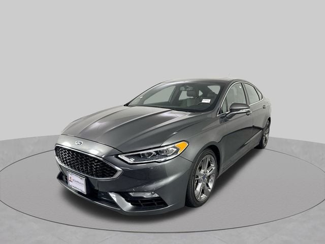 2017 Ford Fusion Sport