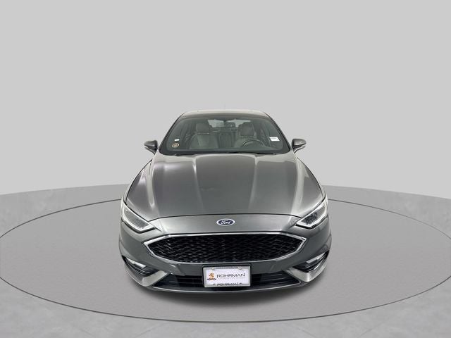 2017 Ford Fusion Sport