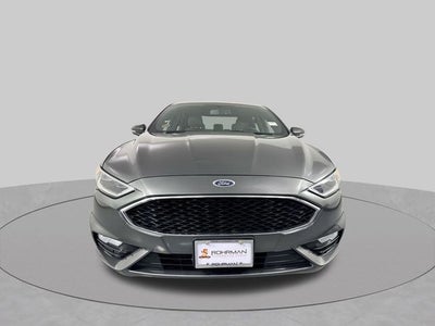 2017 Ford Fusion Sport