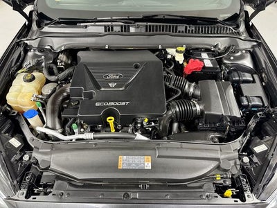 2017 Ford Fusion Sport
