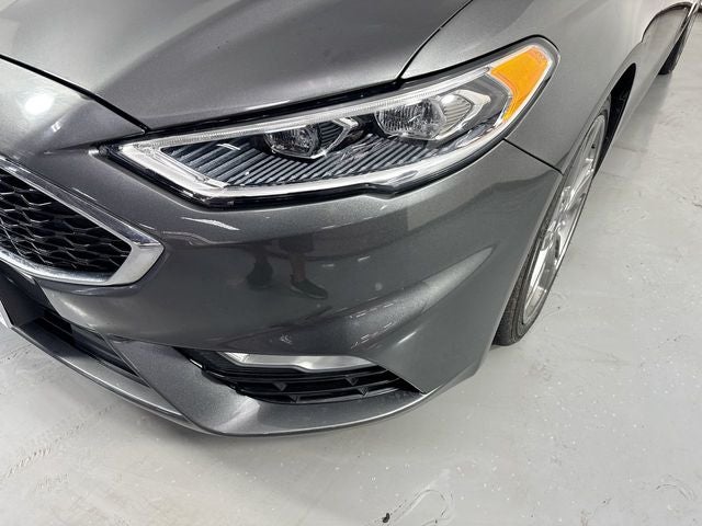 2017 Ford Fusion Sport