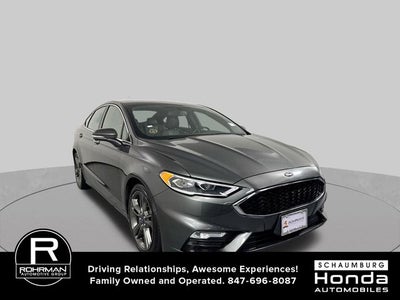 2017 Ford Fusion Sport