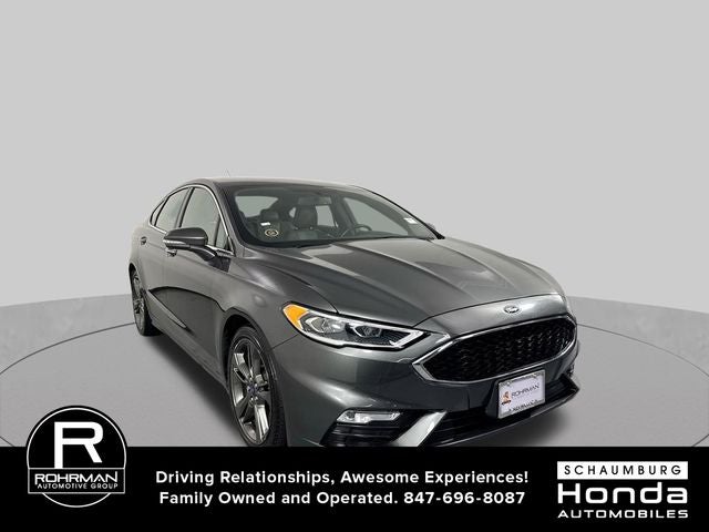 2017 Ford Fusion Sport