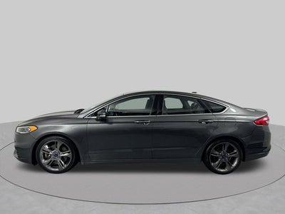 2017 Ford Fusion Sport