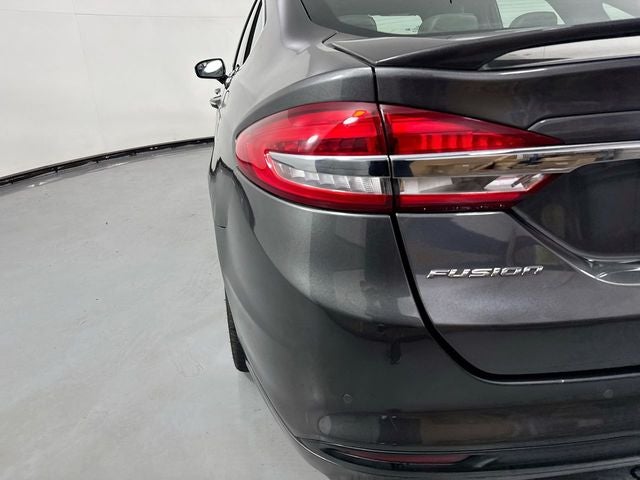 2017 Ford Fusion Sport