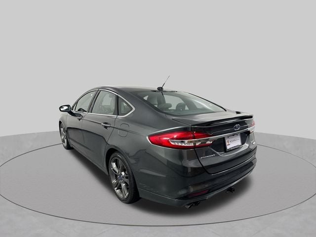 2017 Ford Fusion Sport