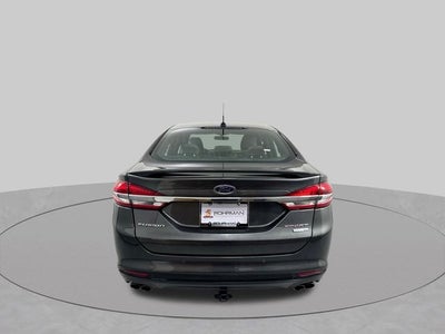2017 Ford Fusion Sport