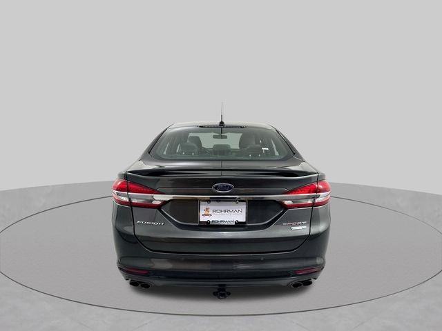 2017 Ford Fusion Sport