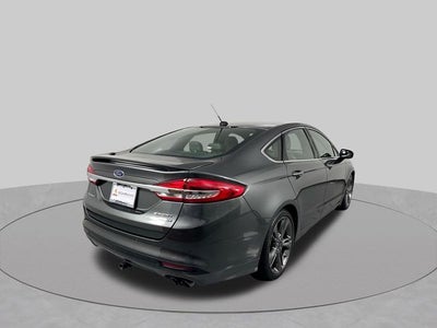 2017 Ford Fusion Sport