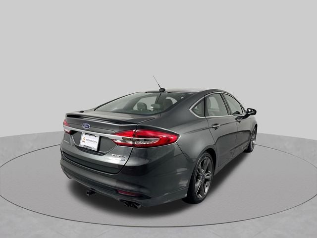 2017 Ford Fusion Sport