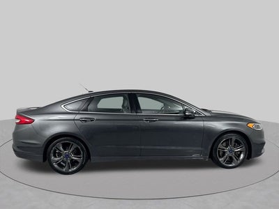 2017 Ford Fusion Sport