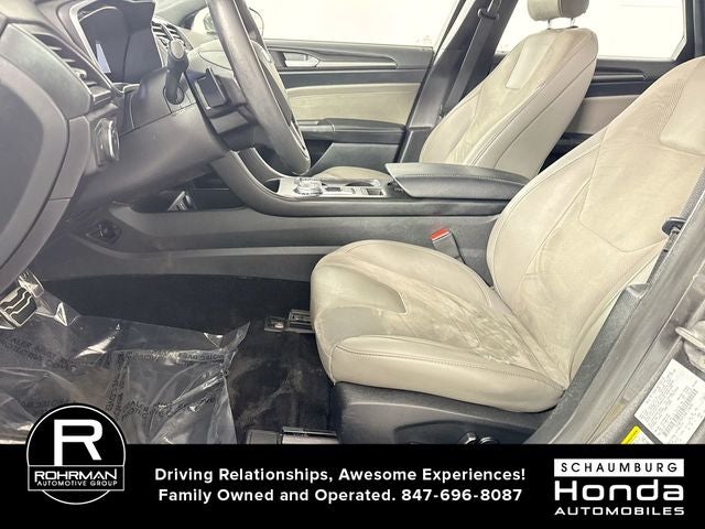 2017 Ford Fusion Sport