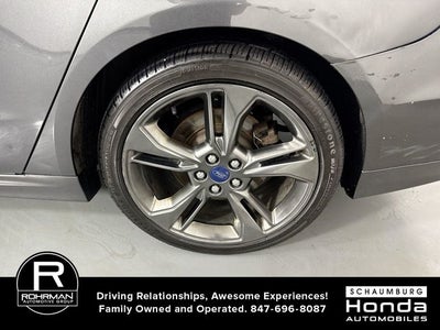 2017 Ford Fusion Sport