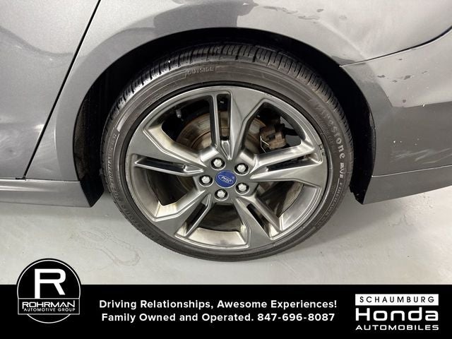 2017 Ford Fusion Sport