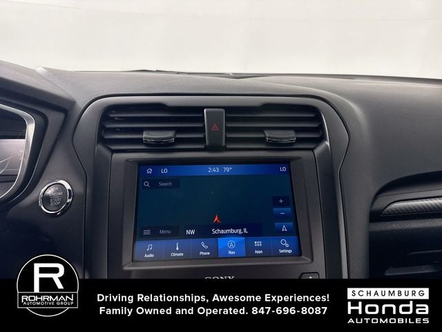 2017 Ford Fusion Sport