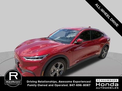 2021 Ford Mustang Mach-E Select