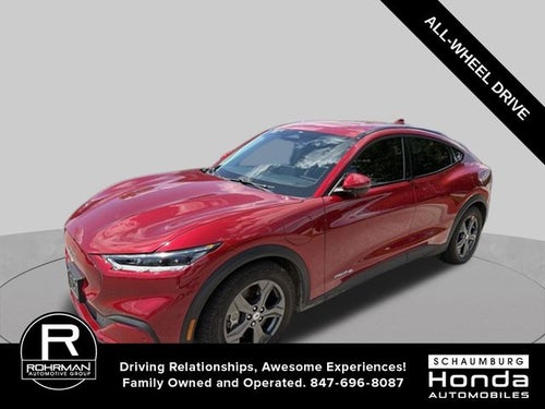 2021 Ford Mustang Mach-E Select