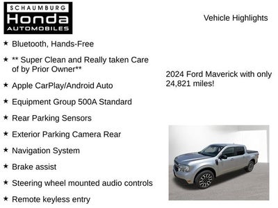 2024 Ford Maverick Lariat