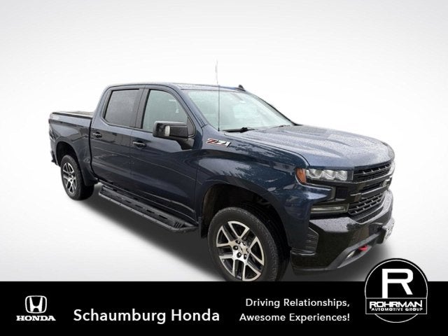 2020 Chevrolet Silverado 1500 LT Trail Boss