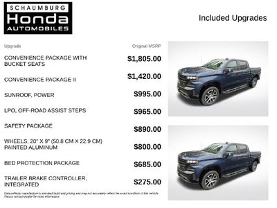 2020 Chevrolet Silverado 1500 LT Trail Boss