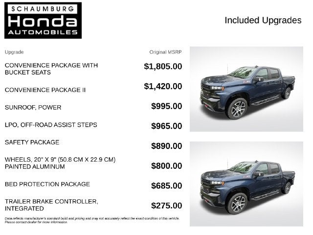 2020 Chevrolet Silverado 1500 LT Trail Boss