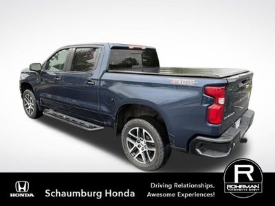 2020 Chevrolet Silverado 1500 LT Trail Boss