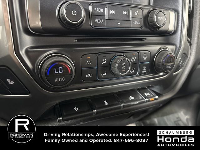 2016 Chevrolet Silverado 1500 LT LT1