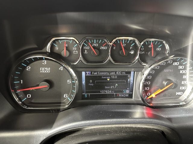 2016 Chevrolet Silverado 1500 LT LT1