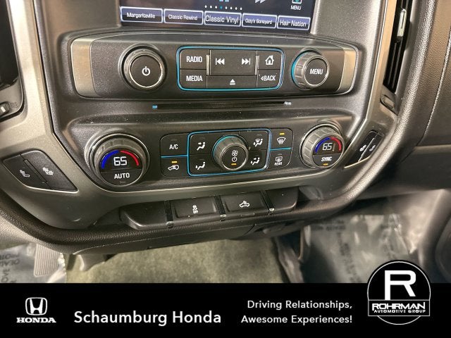 2016 Chevrolet Silverado 1500 LT LT1