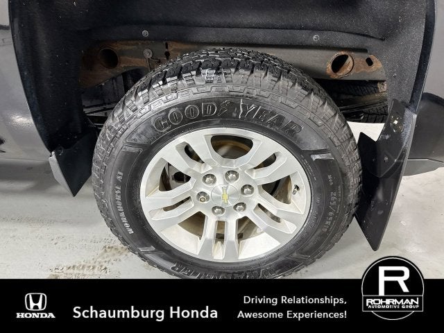 2016 Chevrolet Silverado 1500 LT LT1