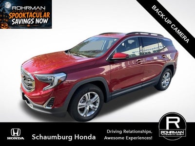 2018 GMC Terrain SLE