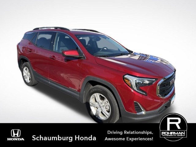 2018 GMC Terrain SLE