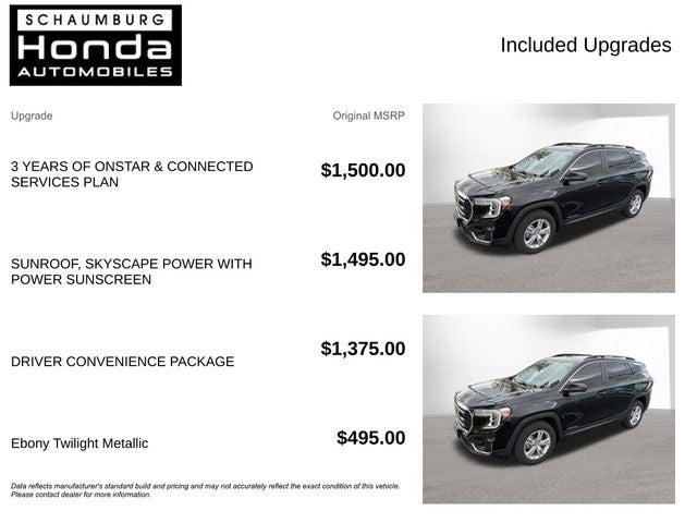 2022 GMC Terrain SLE