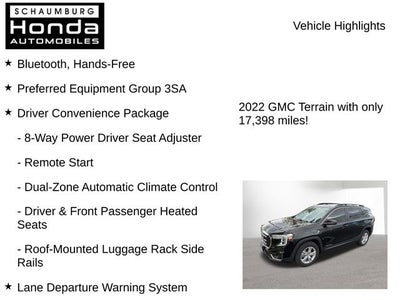 2022 GMC Terrain SLE