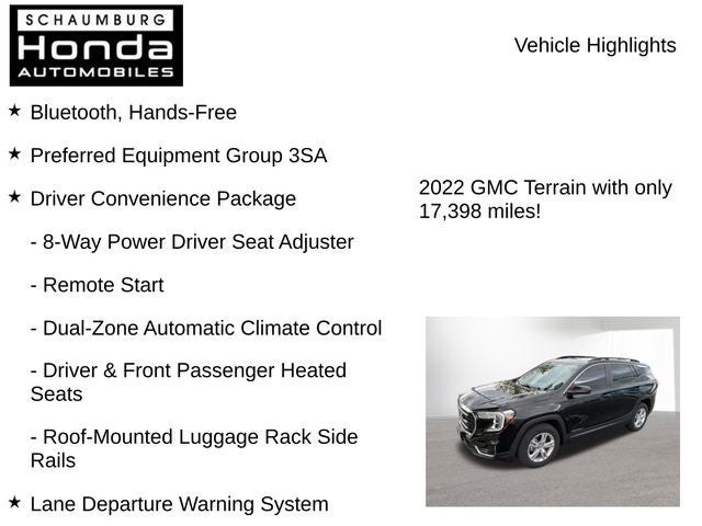 2022 GMC Terrain SLE