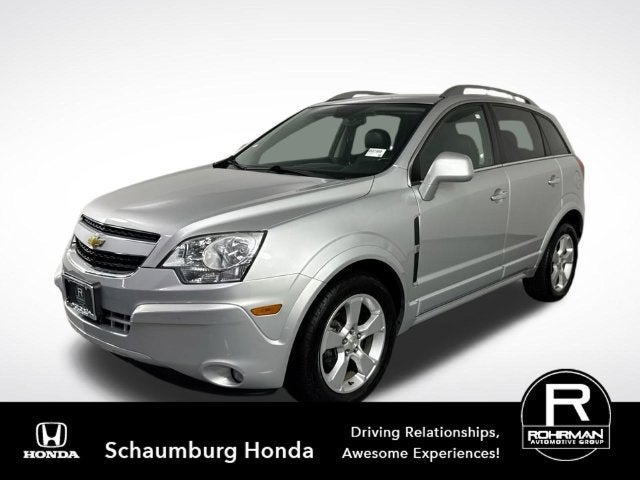 2014 Chevrolet Captiva Sport LTZ