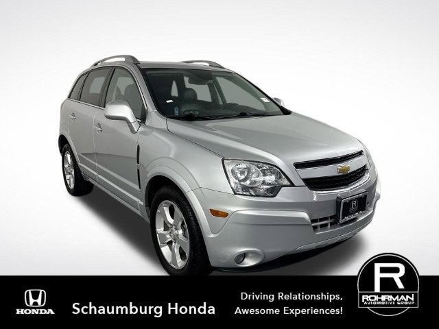 2014 Chevrolet Captiva Sport LTZ