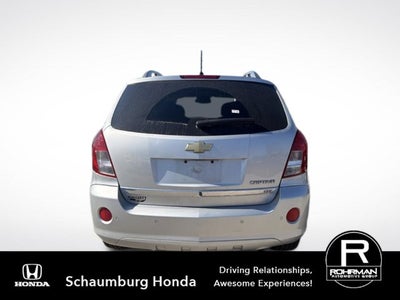 2014 Chevrolet Captiva Sport LTZ