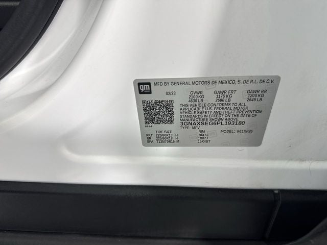 2023 Chevrolet Equinox LS