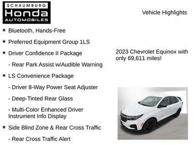 2023 Chevrolet Equinox LS