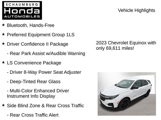 2023 Chevrolet Equinox LS