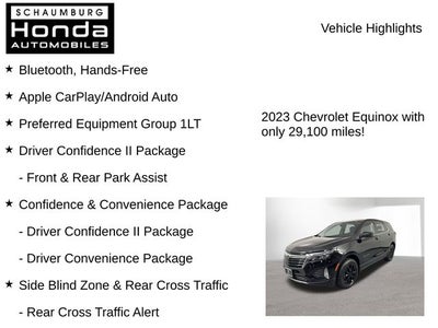2023 Chevrolet Equinox LT