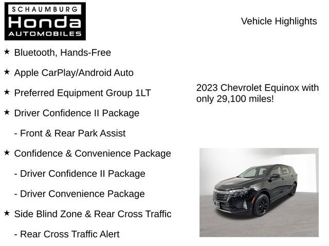 2023 Chevrolet Equinox LT