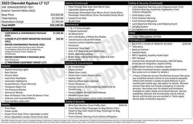 2023 Chevrolet Equinox LT