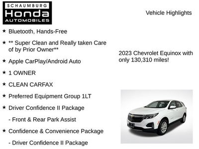 2023 Chevrolet Equinox LT