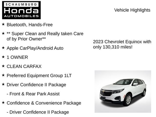 2023 Chevrolet Equinox LT